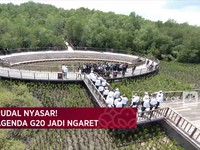 Rudal Nyasar! Agenda G20 Jadi 'Ngaret'