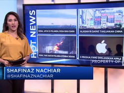 Hot News:Rudal Jatuh Polandia Hingga Produk Apple Discontinue