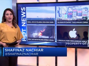 Hot News:Rudal Jatuh Polandia Hingga Produk Apple Discontinue