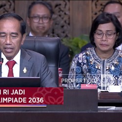 Jokowi Ajukan RI Jadi Tuan Rumah Olimpiade 2036