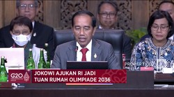 Jokowi Ajukan RI Jadi Tuan Rumah Olimpiade 2036