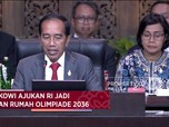 Jokowi Ajukan RI Jadi Tuan Rumah Olimpiade 2036