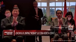 Bersejarah! Jokowi & Xi Jinping