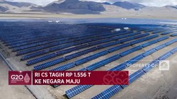 Transisi Energi, RI Cs Tagih Rp 1.556 Triliun ke Negara Maju