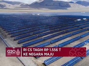 Transisi Energi, RI Cs Tagih Rp 1.556 Triliun ke Negara Maju