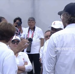 MenPUPR Basuki Hadimuldjnono 'Nyamar' Jadi Wartawan Saat G20