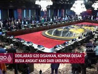 Tok! Deklarasi G20 Disahkan, Ini 5 Poin Yang Disepakati