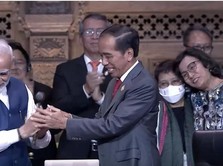 Sri Mulyani & Retno 'Plong' Hajatan G20 Selesai, Jokowi Happy