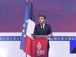 Soal Tragedi Rudal di Polandia, Ini Tanggapan Presiden Macron