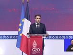 Macron Angkat Bicara soal Krisis Pangan & Blokade Laut Hitam