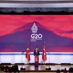 Erdogan Buka-bukaan soal Ekspor Gandum Laut Hitam di KTT G20