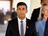 G20 Riuh Gegara 'Rudal Rusia', Rishi Sunak Ketemu Xi Jinping