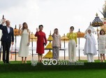 Daebak! Momen Ibu Negara Korea Ikuti Kegiatan Budaya di Bali
