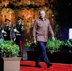 Anthony Albanese, PM Australia yang Menangis Gegara Aborigin