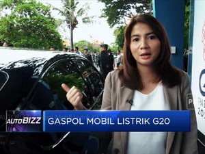 Video: Gaspol Mobil Listrik KTT G20