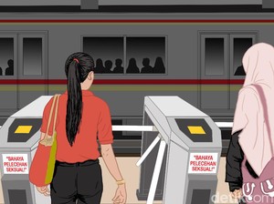 KAI Tak Blacklist Terduga Penguntit Penumpang Commuter Line