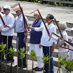Jokowi Pamer di Depan Biden Cs: RI Bakal Selamatkan Bumi!
