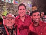 Gaya Zulhas Hingga Puan Selfie Bareng PM Trudeau dan PM Sunak