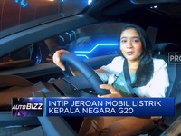 Video: Intip Jeroan Mobil Listrik Kepala Negara G20