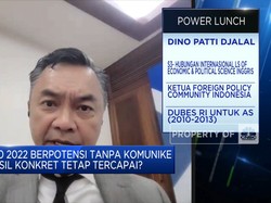 Jika G20 Bali Tanpa Komunike, Kata Dino Djalal Ini Efeknya