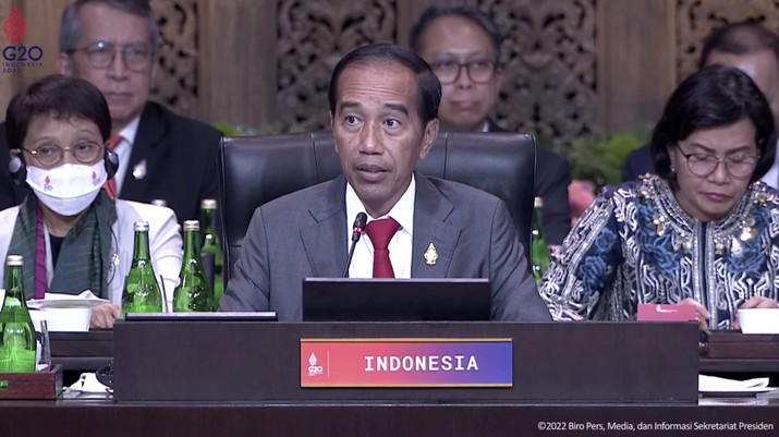 Jokowi di G20 INDONESIA 2022, Bali, 16 November 2022