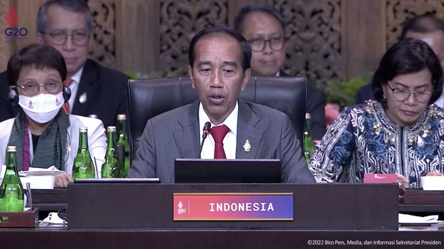 Jokowi di G20 INDONESIA 2022, Bali, 16 November 2022