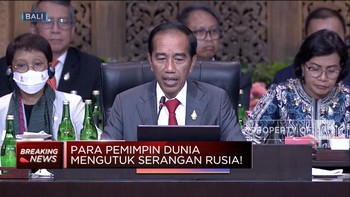 Jokowi: G20 Harus Jamin Keamanan Digital & Perlindungan Data