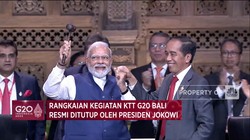 Video: Jokowi Resmi Serahkan Presidensi G20 ke India