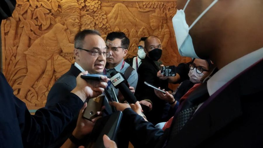 Jubir Menteri Luar Negeri Teuku Faizasyah. Dok Rahajeng Kusumo