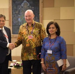 Unilever Janji Tingkatkan Investasi ke Menko Perekonomian