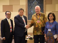 Unilever Janji Tingkatkan Investasi ke Menko Perekonomian