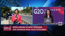 Video: Anggota G7 Rapat Mendadak di Bali Sikapi Rudal Rusia