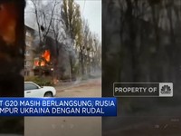 KTT G20 Masih Berlangsung, Rusia Gempur Ukraina Dengan Rudal