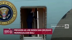 Video: KTT G20 Ditutup, Presiden Joe Biden Meninggalkan Bali