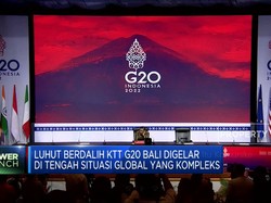 Luhut Sebut Tak Masalah Jika KTT G20 Tanpa Komunike