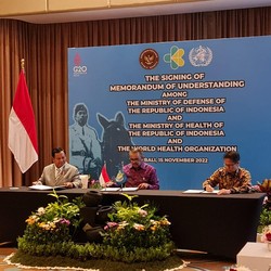 RI & WHO Bentuk Pusat Pelatihan Medis Darurat di Indonesia
