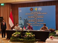 RI & WHO Bentuk Pusat Pelatihan Medis Darurat di Indonesia