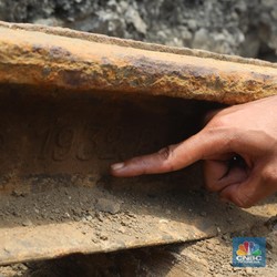 Penampakan dari Dekat Penemuan 'Harta Karun' di Proyek MRT