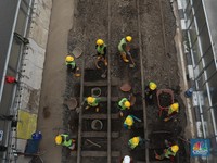 Penampakan Harta Karun Tak Ternilai di Perut Jakarta
