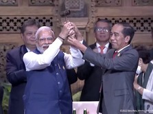 Jokowi Serahkan Estafet Kepemimpinan Presidensi G20 ke India