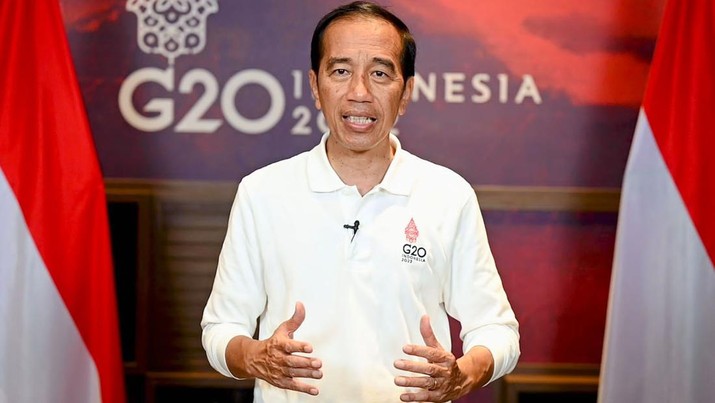 Pernyataan Presiden Jokowi soal Pencalonan Indonesia Tuan Rumah Olimpiade 2036, 16 November 2022. (Foto: Biro Pers Sekretariat Presiden)