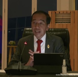 Jokowi di Depan Xi Jinping: Kereta Cepat Beroperasi Juni 2023