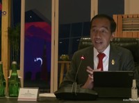 Jokowi di Depan Xi Jinping: Kereta Cepat Beroperasi Juni 2023