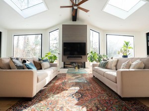 6 Inspirasi Desain Plafon untuk Ruangan Kecil
