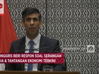 PM Inggris Respons Serangan Rusia & Tantangan Ekonomi di G20