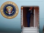 Bye-Bye! Lambaian Tangan Joe Biden Tinggalkan Indonesia