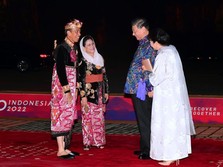 Diplomasi ala Jokowi di KTT G20: Dinner Sampai Tanam Mangrove