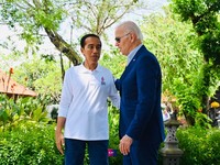Momen Jokowi Kongkow Bareng Biden Hingga PM Inggris di Tahura