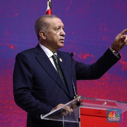 Panas! Erdogan Warning Putin, Kenapa?