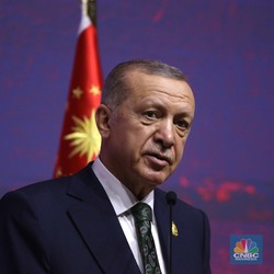 Erdogan 'Digoyang' Demo Besar-besaran, Ini Tuntutannya